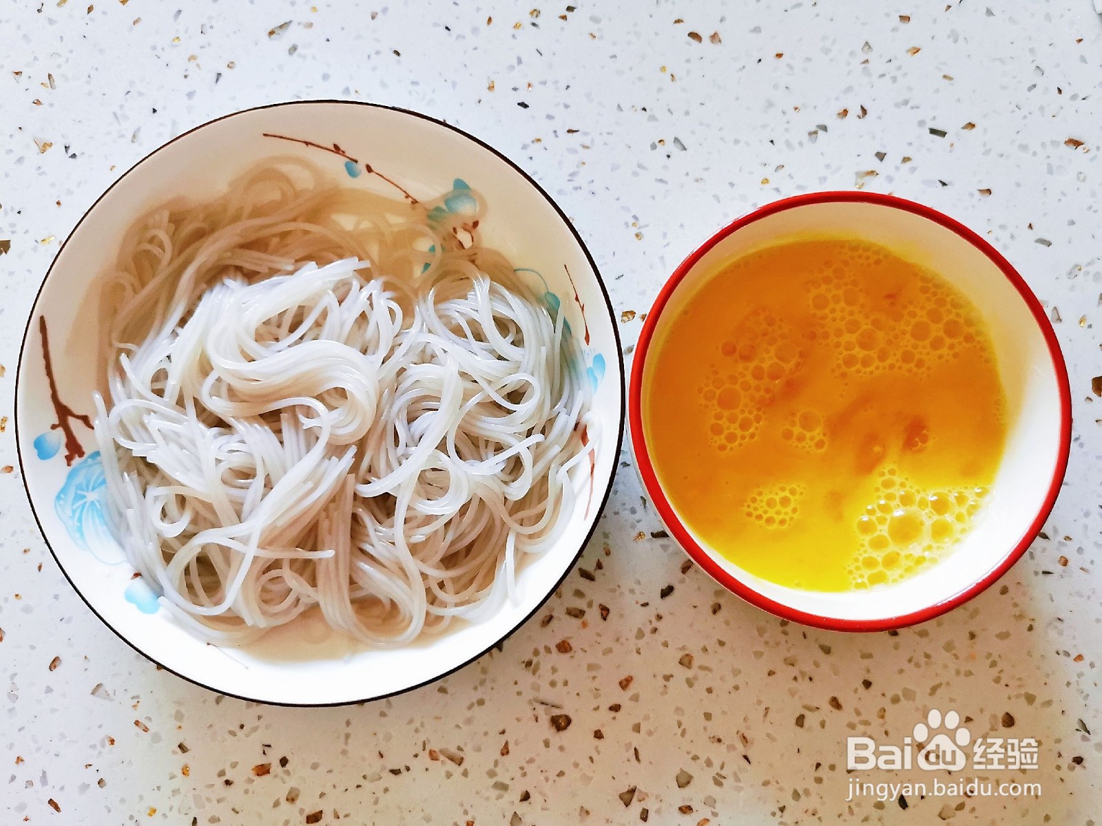 韭菜鸡蛋炒粉丝