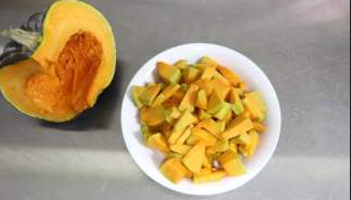 山药南瓜蛋糕卷的做法