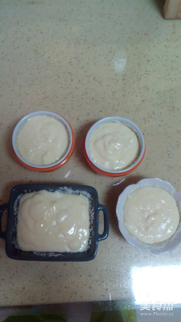 轻软舒芙蕾的做法