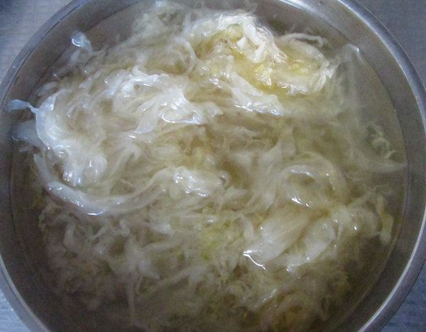 韩式酸菜炒年糕