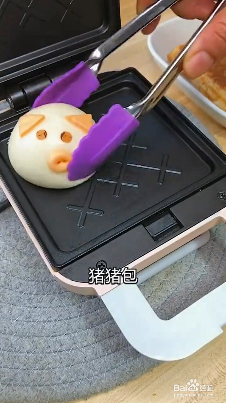 怎么做五分钟早餐饼