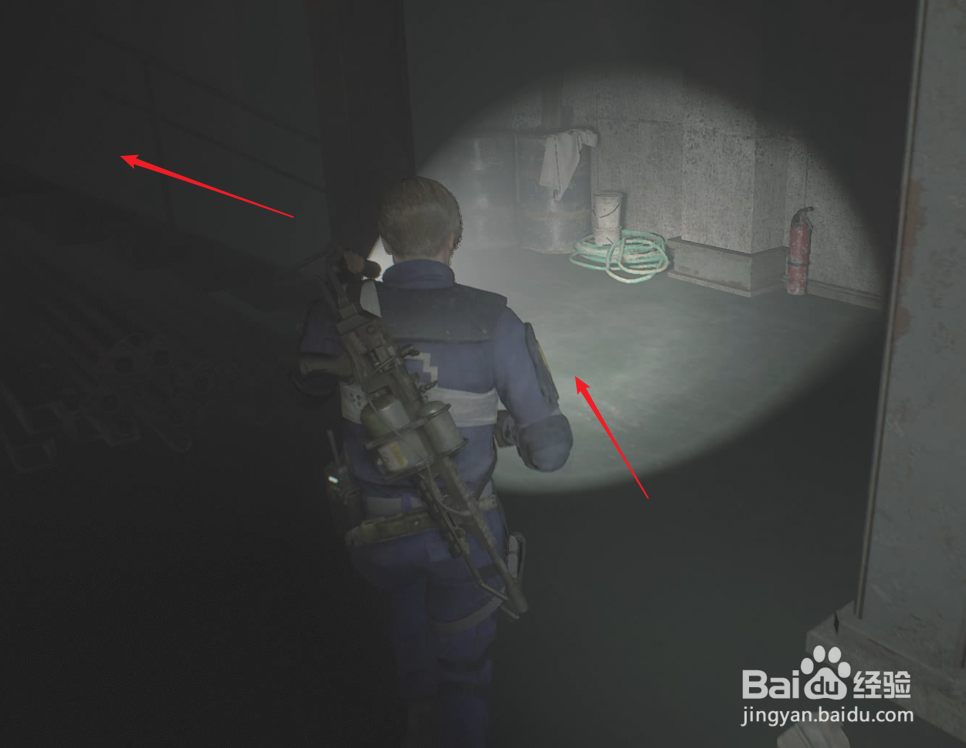 生化危机2重制版怎么回密室