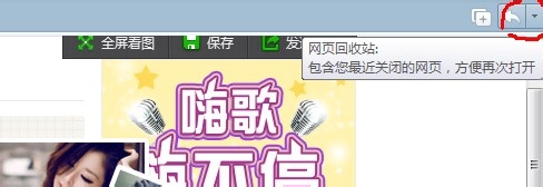 浏览器如何恢复关闭的网页