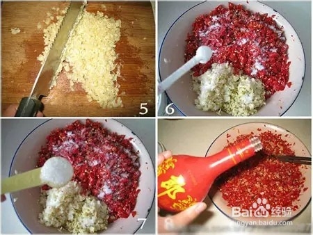 diy美味红红火火大鱼头
