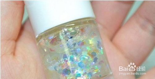 雪花法式美甲教程