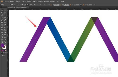 ai软件使用正片叠底做多彩图形