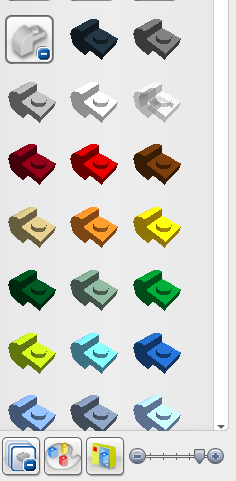 Lego Digital Designer(LDD)乐高moc用法