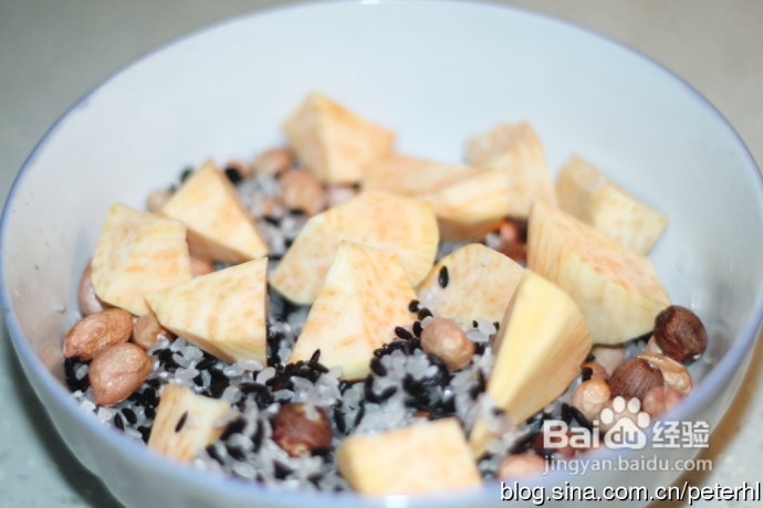 美味又养生的紫米粥