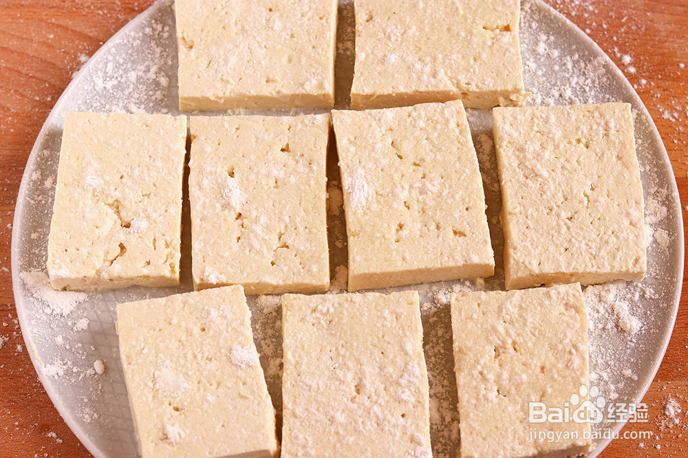 家常做法的锅塌豆腐