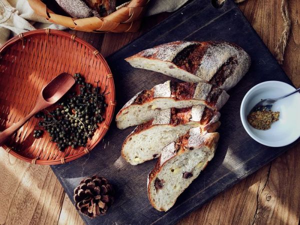 藤椒牛肉芝士面包