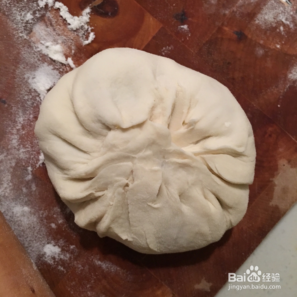 心心念念的东北酸菜猪肉馅饼