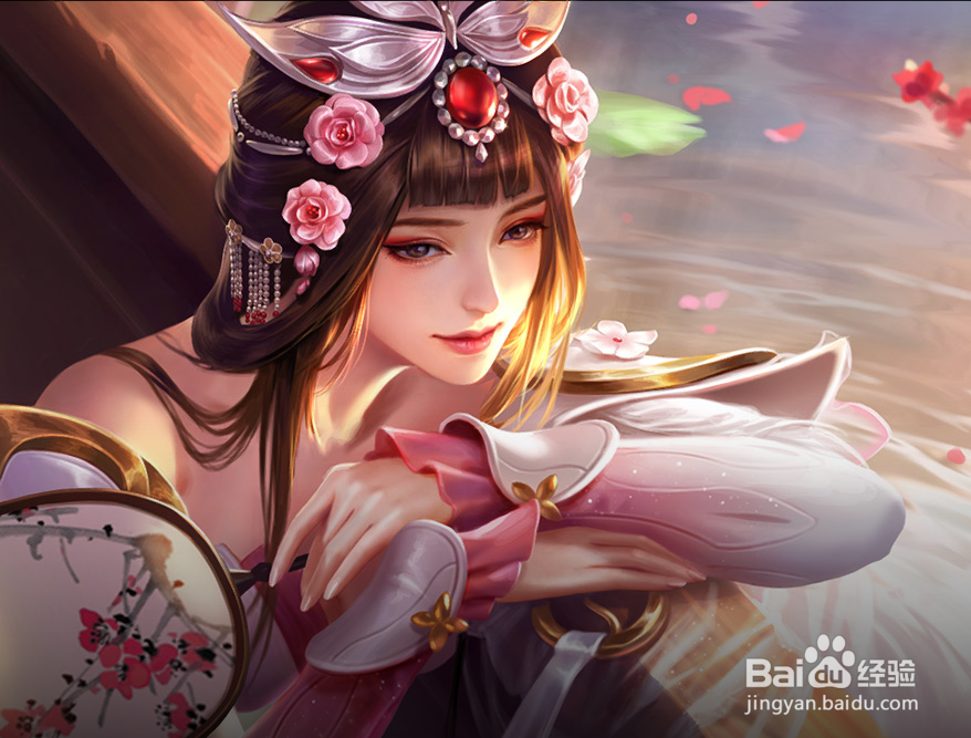 王者荣耀甄姬技巧