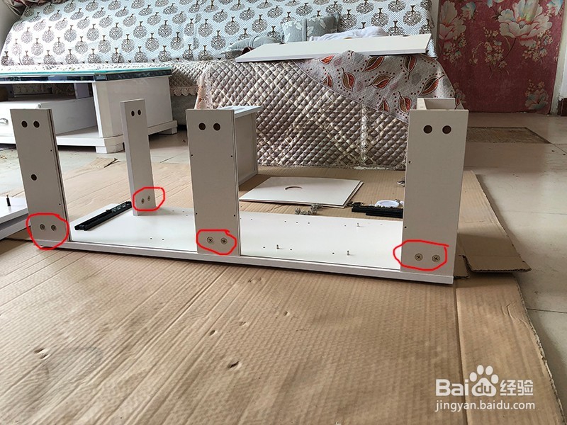 吸塑小柜安装