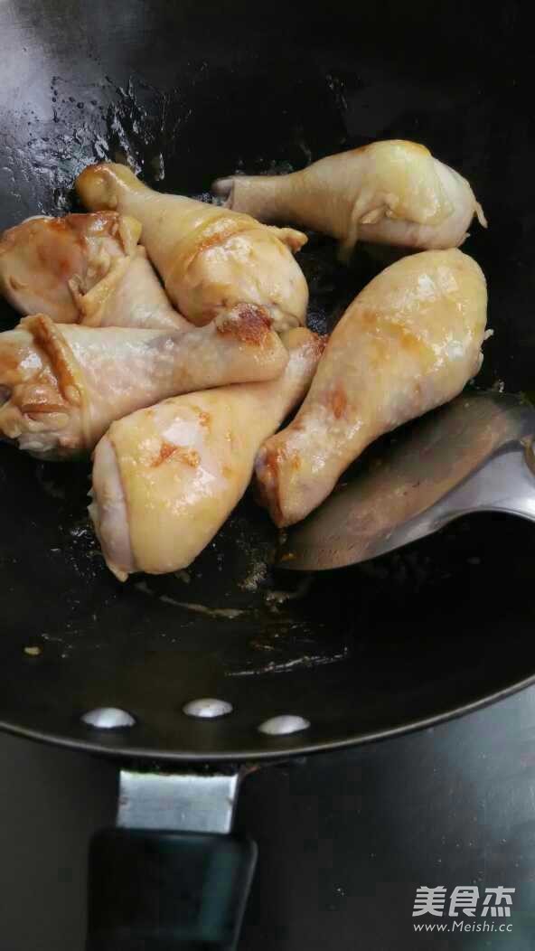 香卤鸡腿的做法