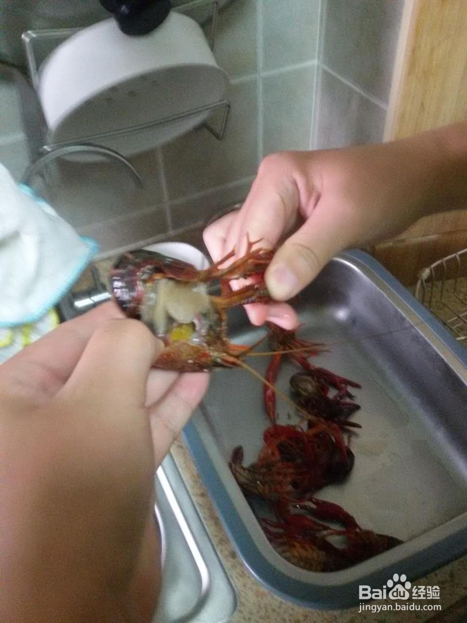 如何清洗小龙虾?