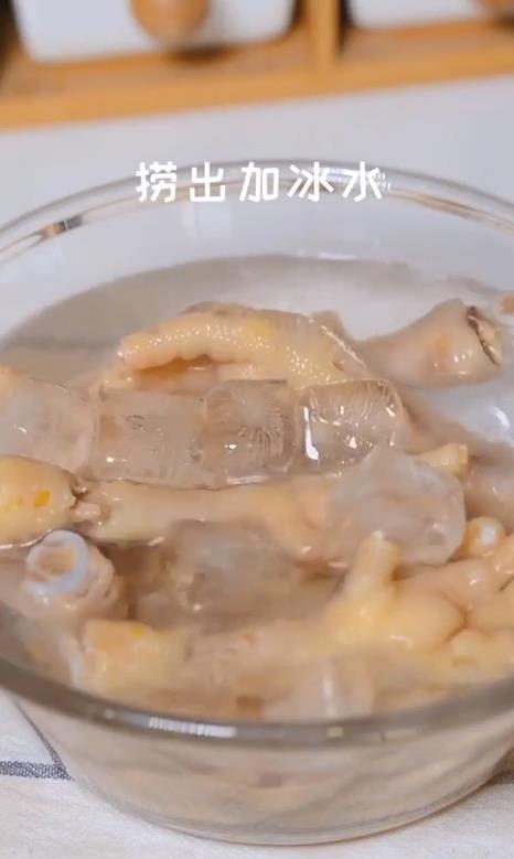 凉拌鸡爪怎么做？