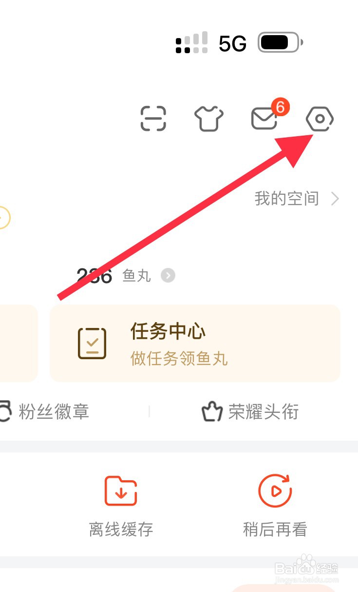 斗鱼怎么查看播放设置
