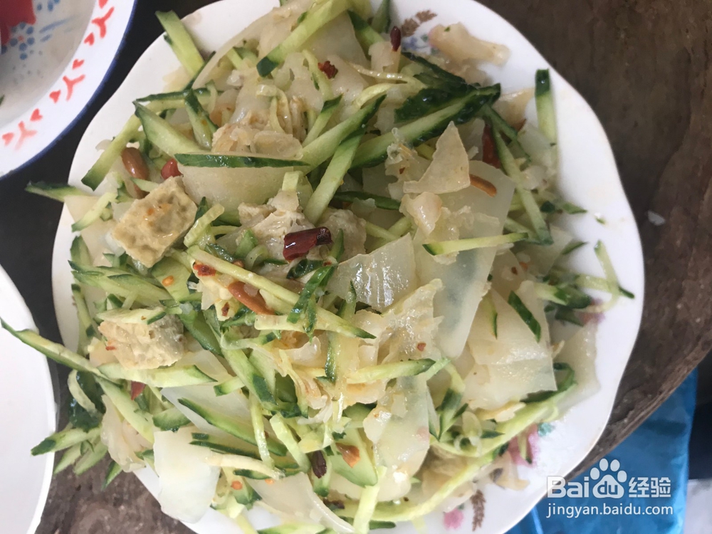 自制家庭凉皮的做法