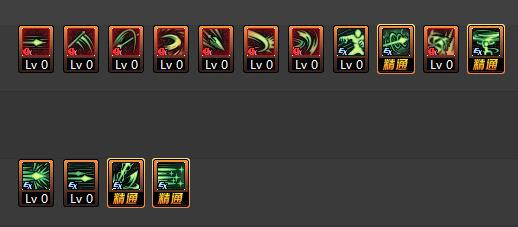 dnf525改版决战者加点?dnf525决战者刷图加点?