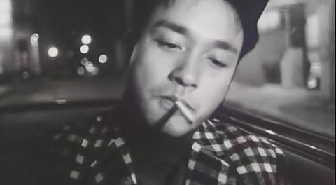 张国荣在计程车抽烟回头看是什么电影
