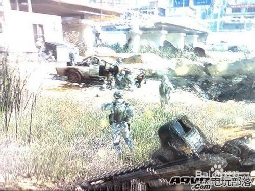 《使命召唤6》全十七关攻略：[2]Team Player