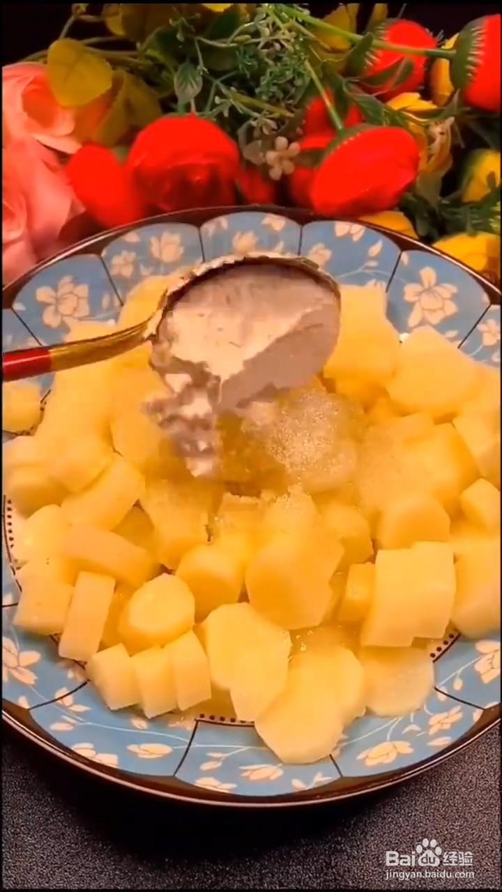 怎么做山药糯米小饼