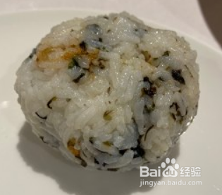 超好吃的紫菜饭团