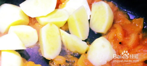 西红柿土豆汤的做法