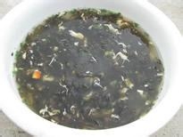 开胃美味 紫菜鸡蛋汤