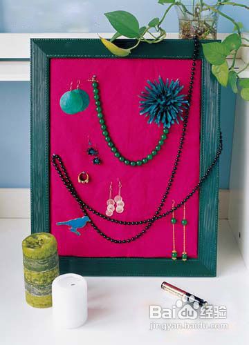 巧手DIY小饰品变身装饰画