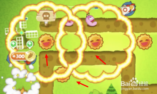 保卫萝卜冬季第19关金萝卜攻略