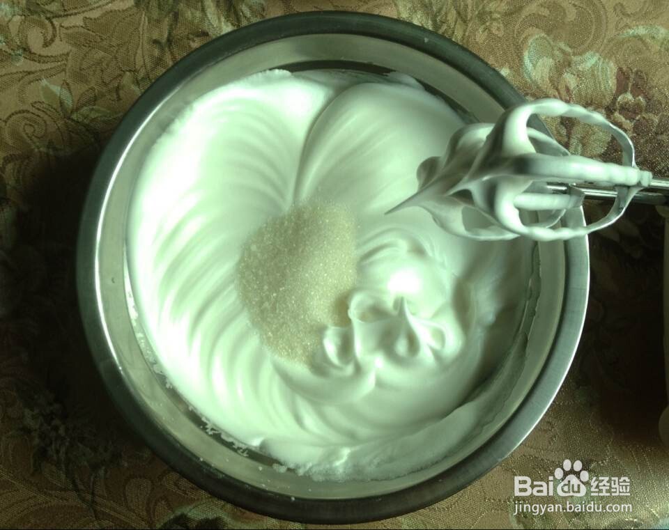 斑马纹戚风蛋糕的做法