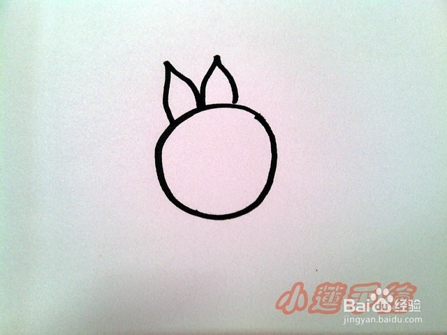 油画棒植物篇3向日葵