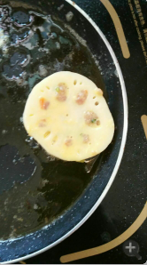 轻松做出藕盒来