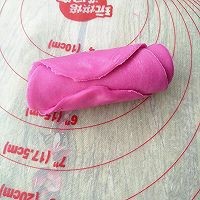 香槟玫瑰馒头（宝宝辅食）