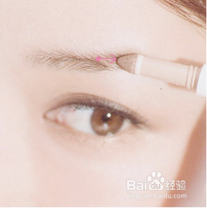 眉粉和眉笔使用方法
