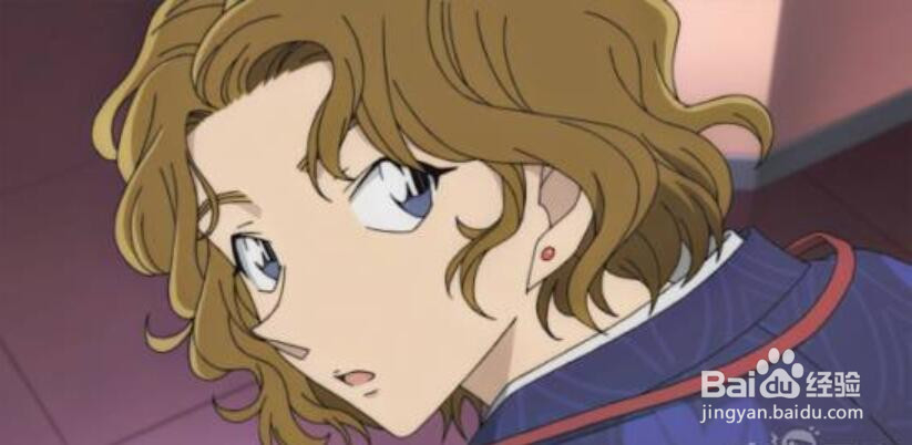 人物塑造内幕 小兰发型之谜曝光