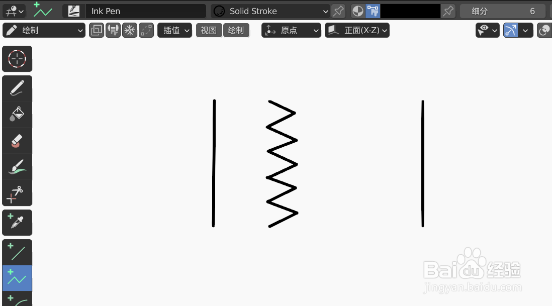 如何使用blender2.9快速设计巴林国旗简图模型
