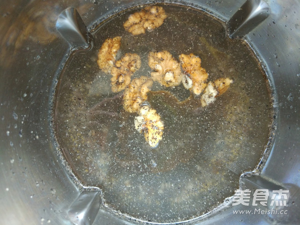 黑芝麻八宝米糊