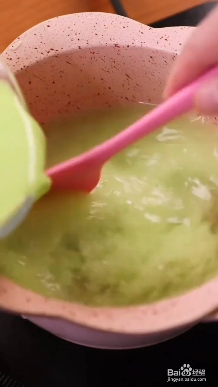 如何制作好吃的翡翠凉粉
