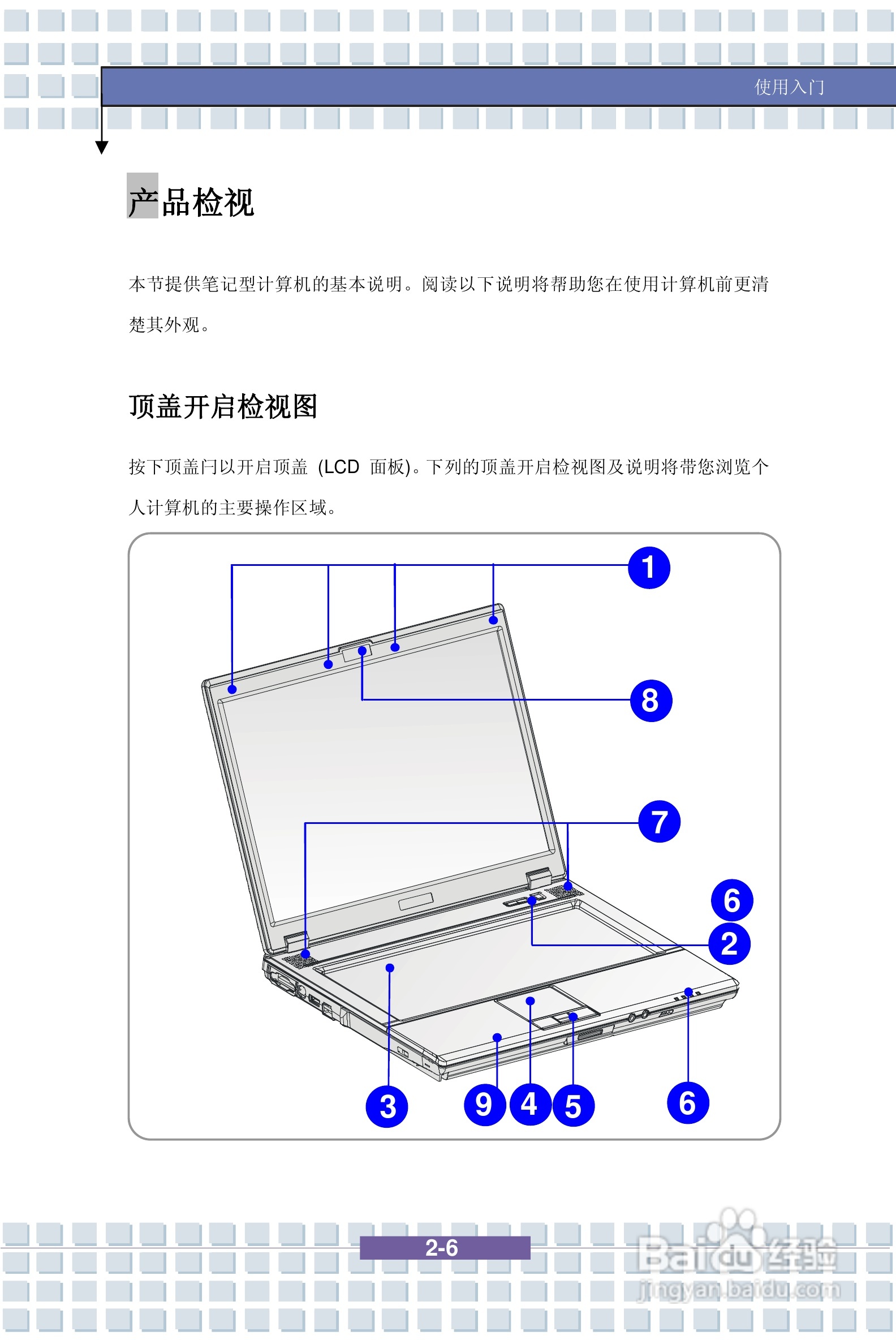 微星PR400笔记本电脑使用说明书:[3]