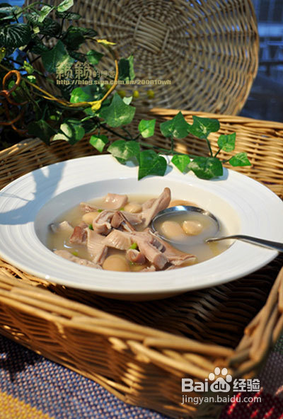 宝宝汤胡椒猪肚芸豆汤的做法