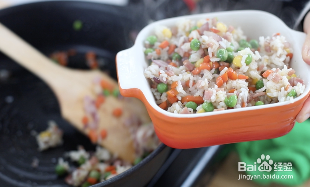 妈妈最喜欢做的黄金芝士焗饭