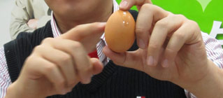 教你用牙签选购好鸡蛋