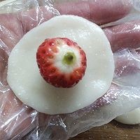 香甜软糯的草莓大福