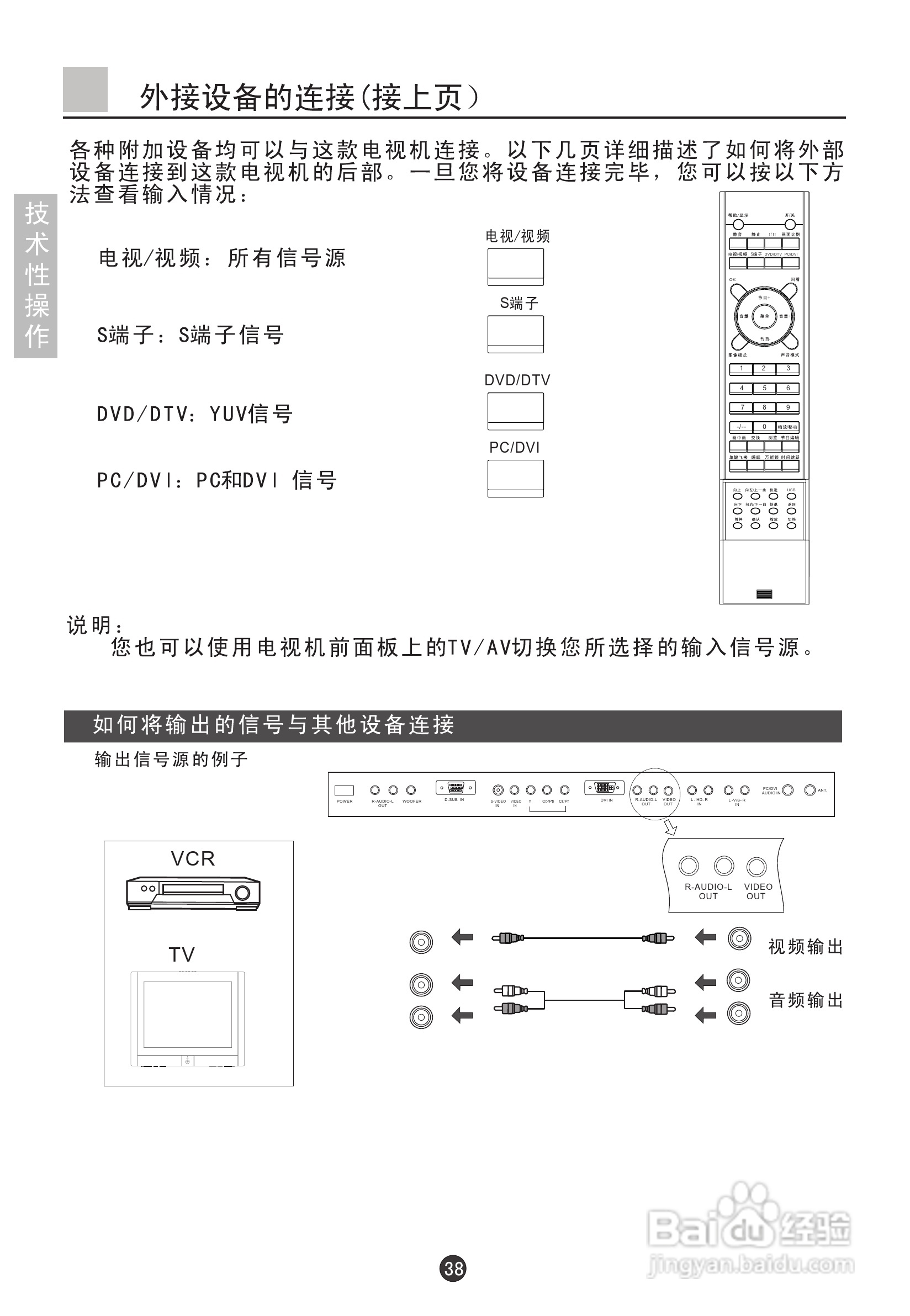 海尔L37A9-AK液晶彩电使用说明书:[5]