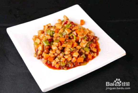 超级下饭宫保鸡丁的做法