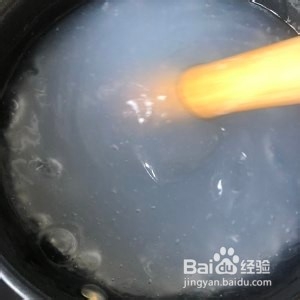 如何做出软滑的豌豆凉粉