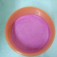 怎么制作柠檬香草与红火龙果冰淇淋