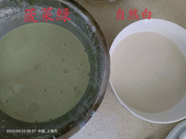 自制蔬菜面皮无添加